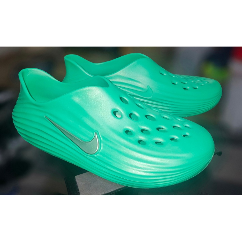 Nike Rejuven8 Mule Mens 12 Green Excellent